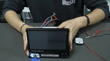 Podofo Car Radio and MP5 Player Easy Setup Tutorial