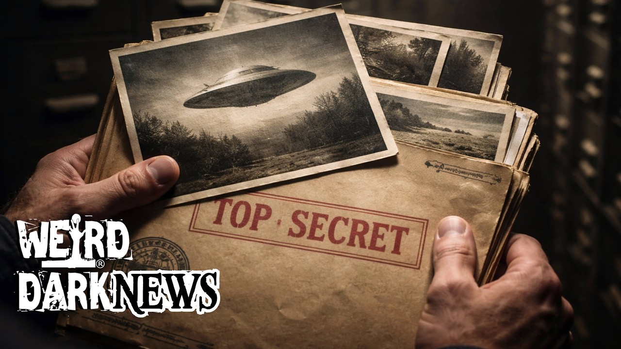 Inside the Pentagon's Secret $22 Million UFO Program in Las Vegas  
