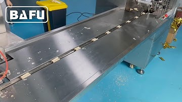 egg roll automatic packaging machine, wafer stick packaging machine, high speed packaging machine