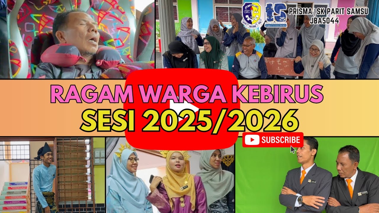 Ragam Warga KEBIRUS Sesi 2025/2026 | PRISMA