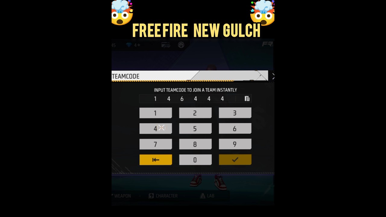 FREE FIRE NEW GULCH 😱 TODAY 