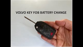 Volvo S40 S60 S70 V40 V70 Key Fob Battery Replacement by SC Spares 179 views 2 months ago 1 minute, 54 seconds