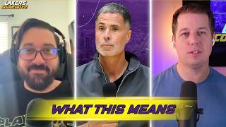 What the Lakers' Ownership Change Means for Rob Pelinka
