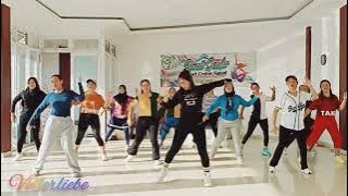 Joget Dangdut Ayo Goyang (Cita Citata) Kreasi Senam Dangdut_Voller Liebe