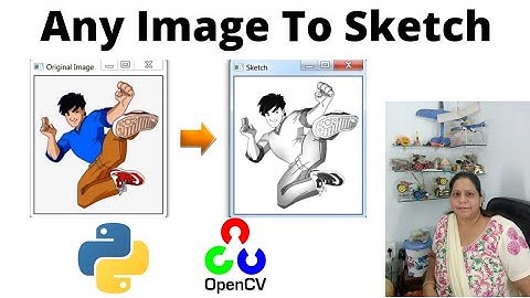 How To Convert Image To Pencil Sketch Using Python | Python Project OpenCV | Acme SMART Innovations