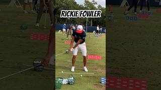 Rickie Fowler #golfswing