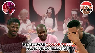 Redsquare 'Color Full'  Reaction