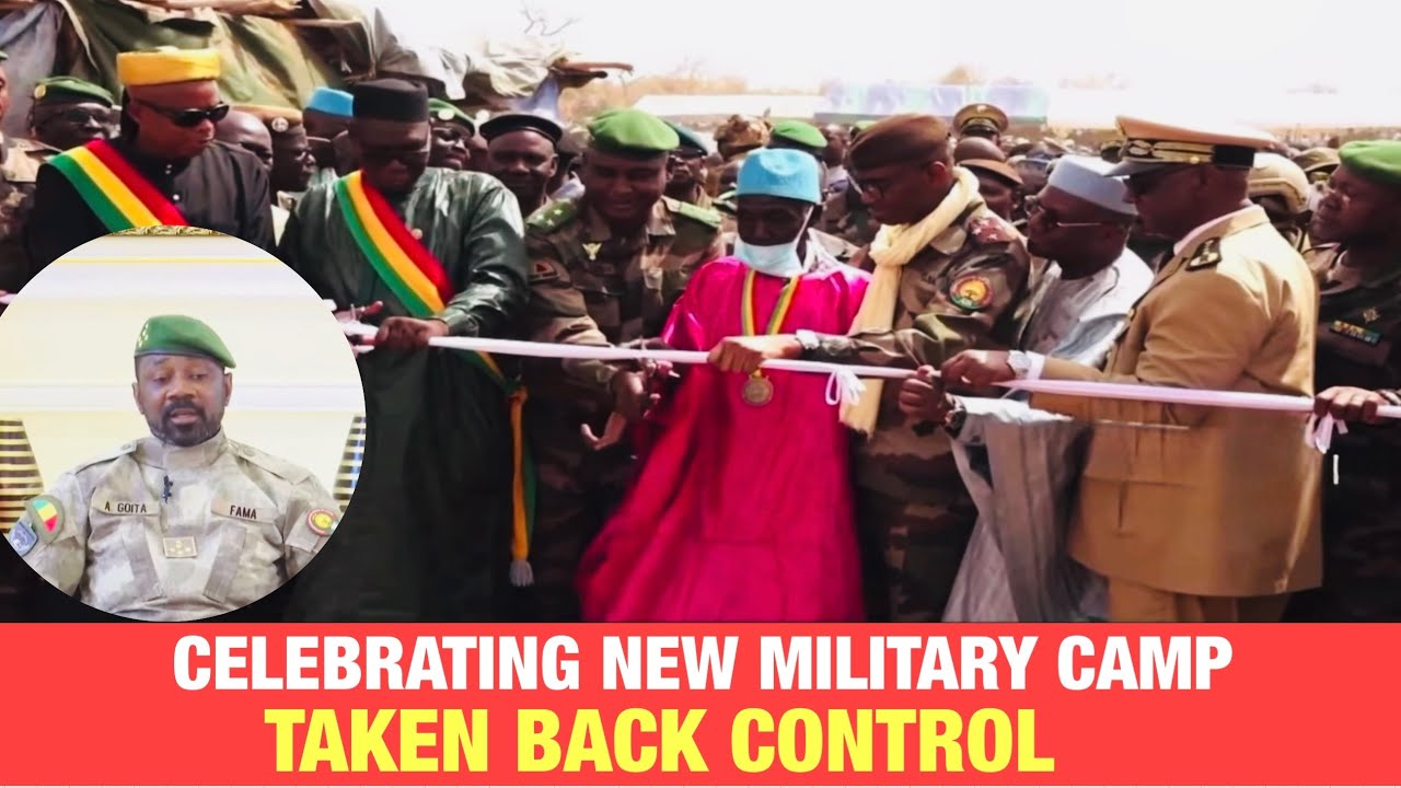 FAMa Мали: Министр по делам обороны и государственного управления Мали торжественно открыл новый ...