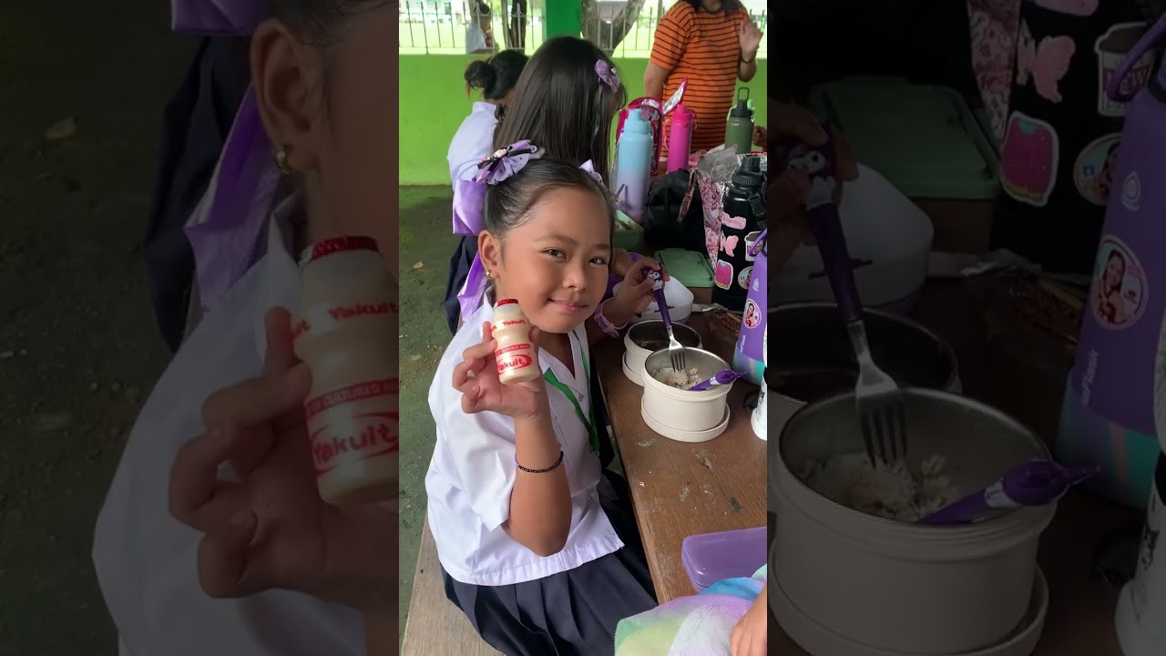 Inimvite kame ng kaklase ko sa kanyang birthday #minivlog #school #tranding