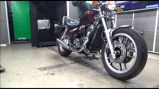 Honda NV750 Custom (NMB10944) - YouTube