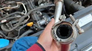 VOLKSWAGEN EGR SYSTEM CARBON CLEANING | SKODA | POLO VENTO