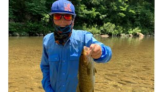 Epic Day Smallmouth Bass Fishing On The Buffalo National River