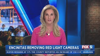 Encinitas Council Stops Traffic Cameras At Red Lights