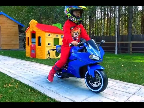 Motor Skuter Listrik Anak, Motor listrik AKI Mainan Anak.. 
