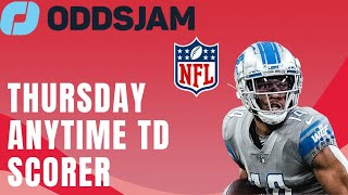 Week 1 NFL Best Bets | Anytime Touchdown Scorer Predictions TNF | $$ Cash It $$