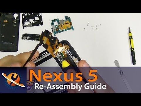 Google Nexus 5 Re-Assembly Repair Guide