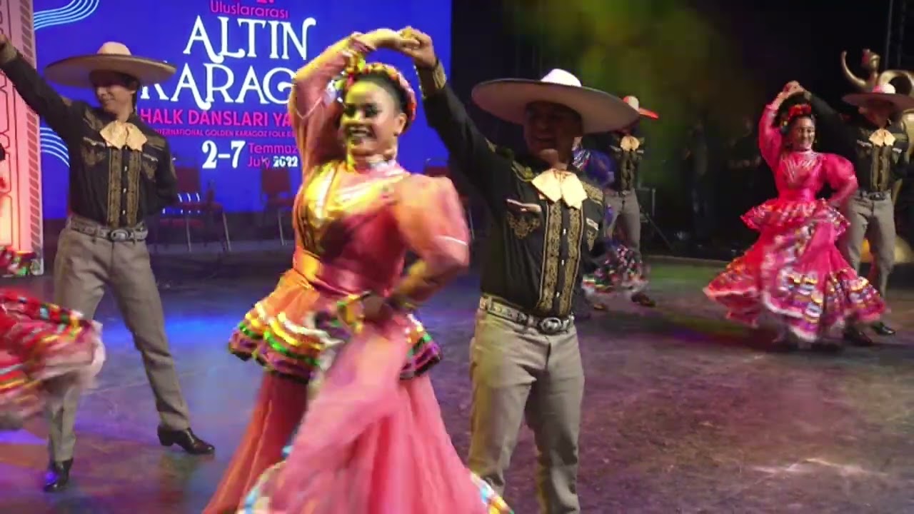 34. Uluslararası Altın Karagöz Halk Dansları Yarışması: MEKSİKA