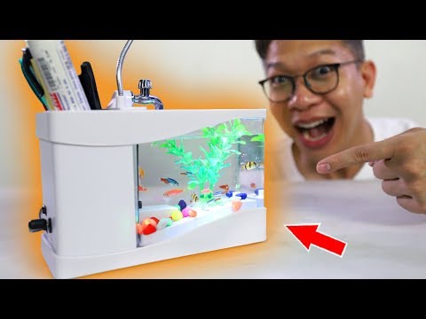 Unboxing Mainan Meja Lego. 