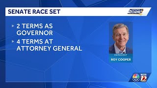 WXII 12’s Erin Burnett takes a side-by-side look at the now-set U.S. Senate race: Michael Whatley...