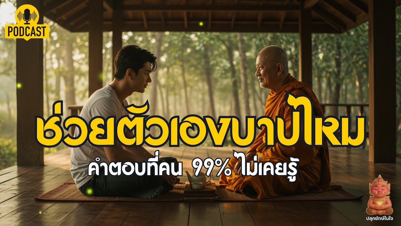 "ช่วยตัวเอง" บาปหรือไม่? พระพุทธเจ้าตอบเคลียร์! (สิ่งที่คน 99% เข้าใจผิดเรื่องกาม) | ปลุกยักษ์ในใจ