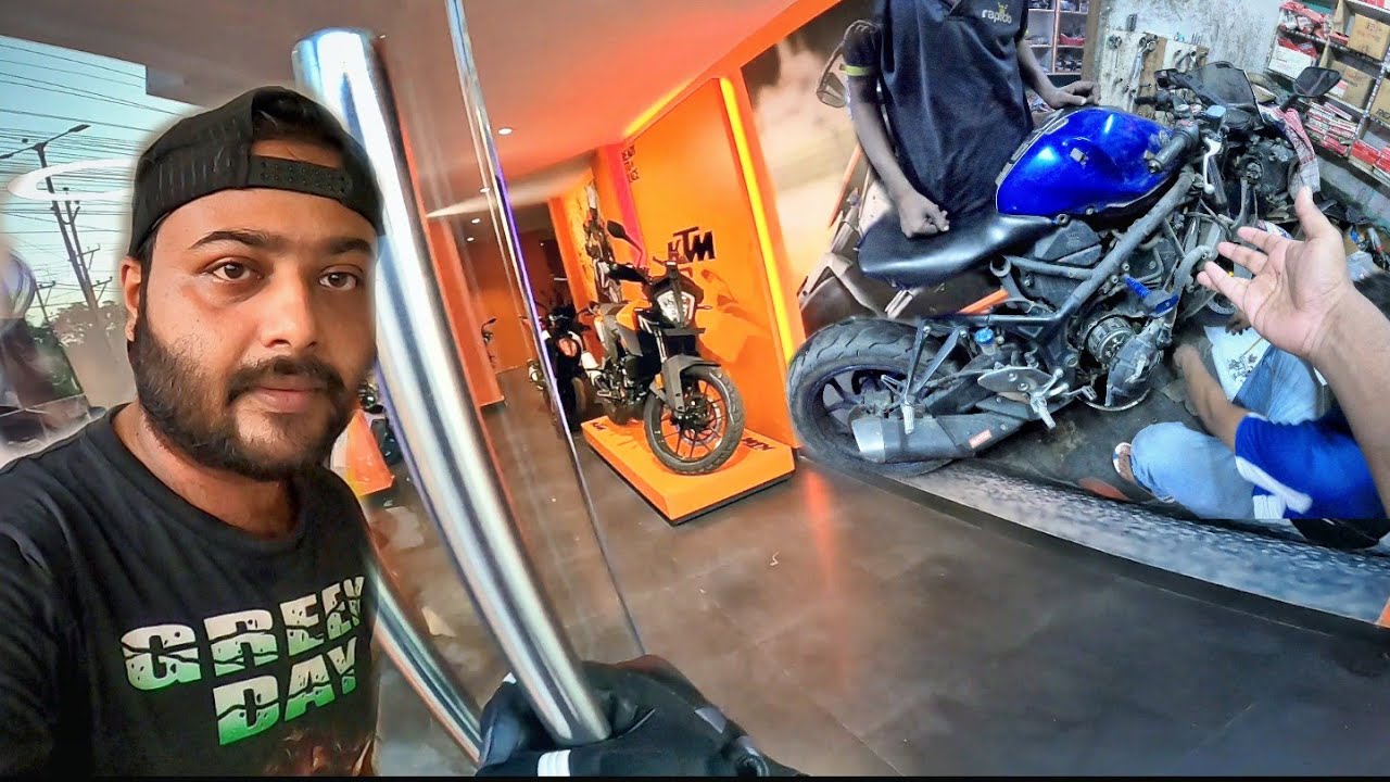 ktm 250 adventure launch