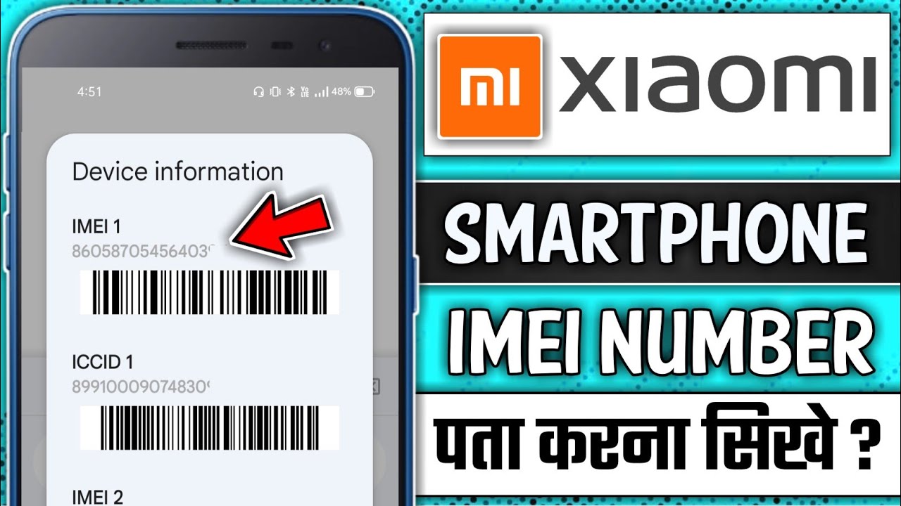 Xiaomi Smartphones Imei Number Check || How To Check Xiaomi Smartphone ...