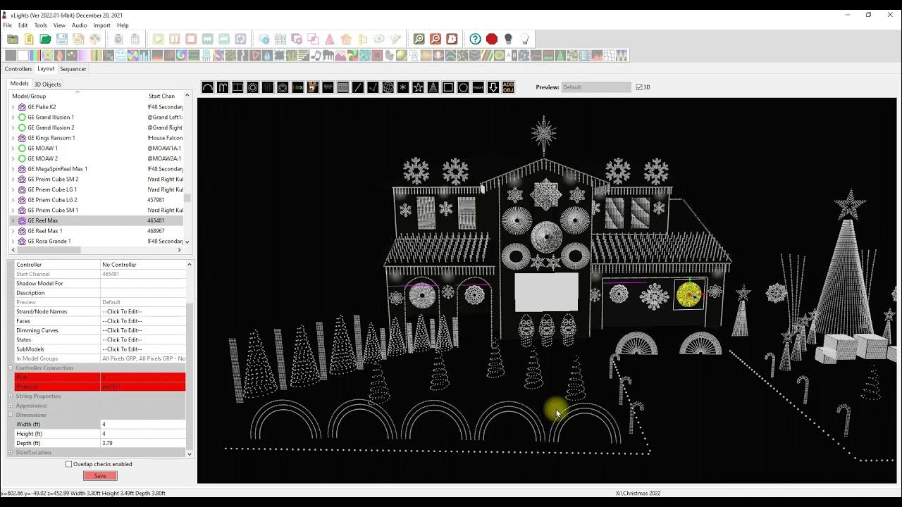 xLights 2022.1 Does Your Layout Measure Up? YouTube
