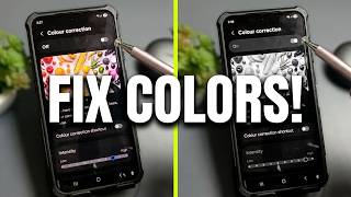 Best Display Accessibility Settings on Any Samsung Phone | Enable Colour Correction Easily 2026