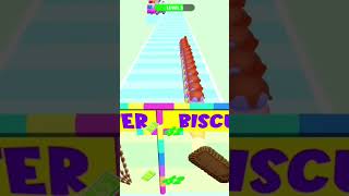 Ice Cream Stack Game Runner #games #shortvideos #gameplay