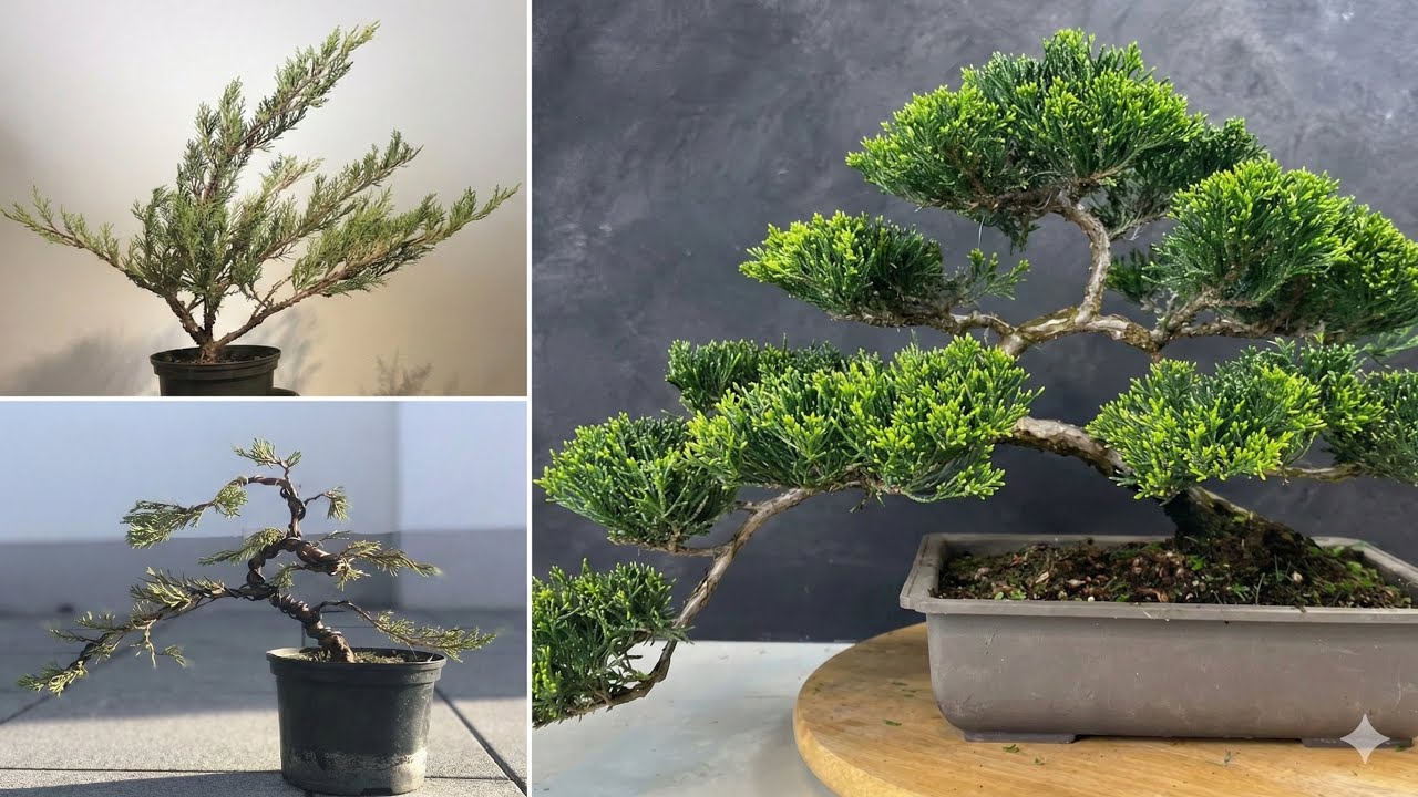 Vom 3€ Wacholder zum beeindruckenden Bonsai – 4 Jahre Transformation