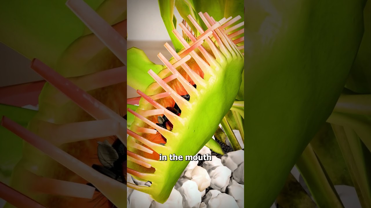 How A Venus Fly Trap Works 😟