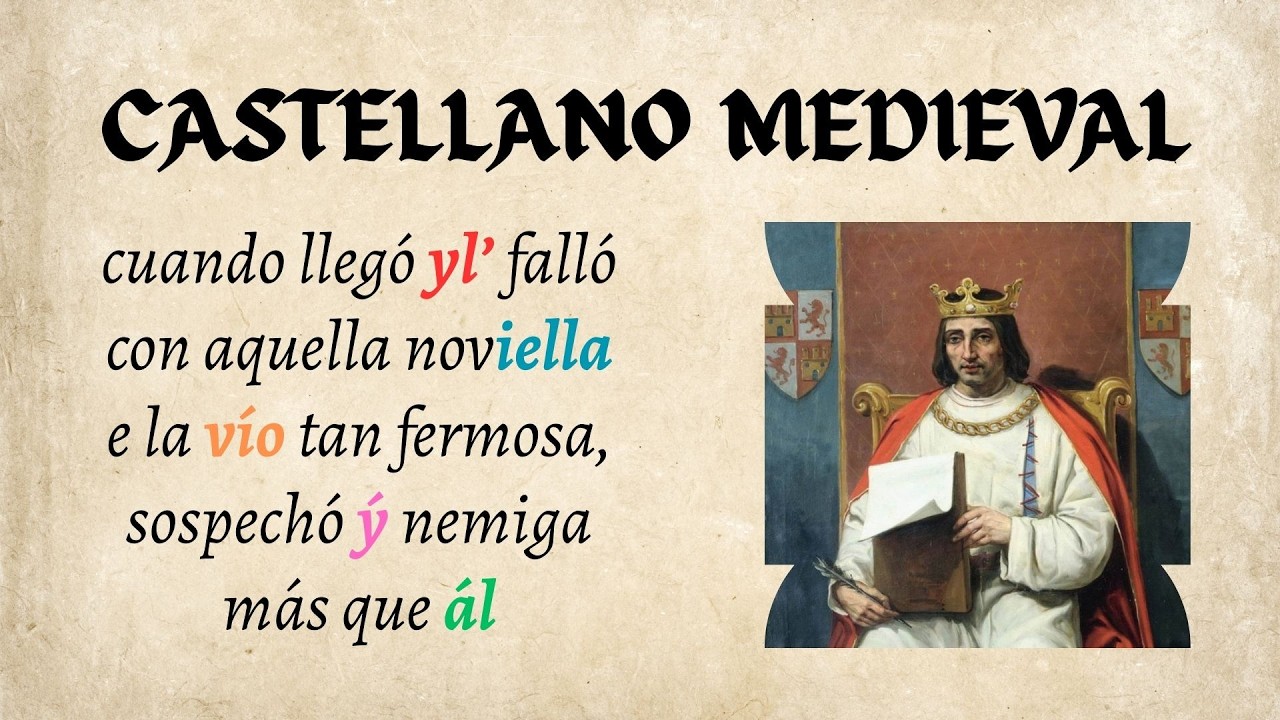 Rasgos MEDIEVALES más curiosos (texto de Alfonso X)