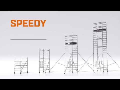 SPEEDY, the economical folding scaffold
