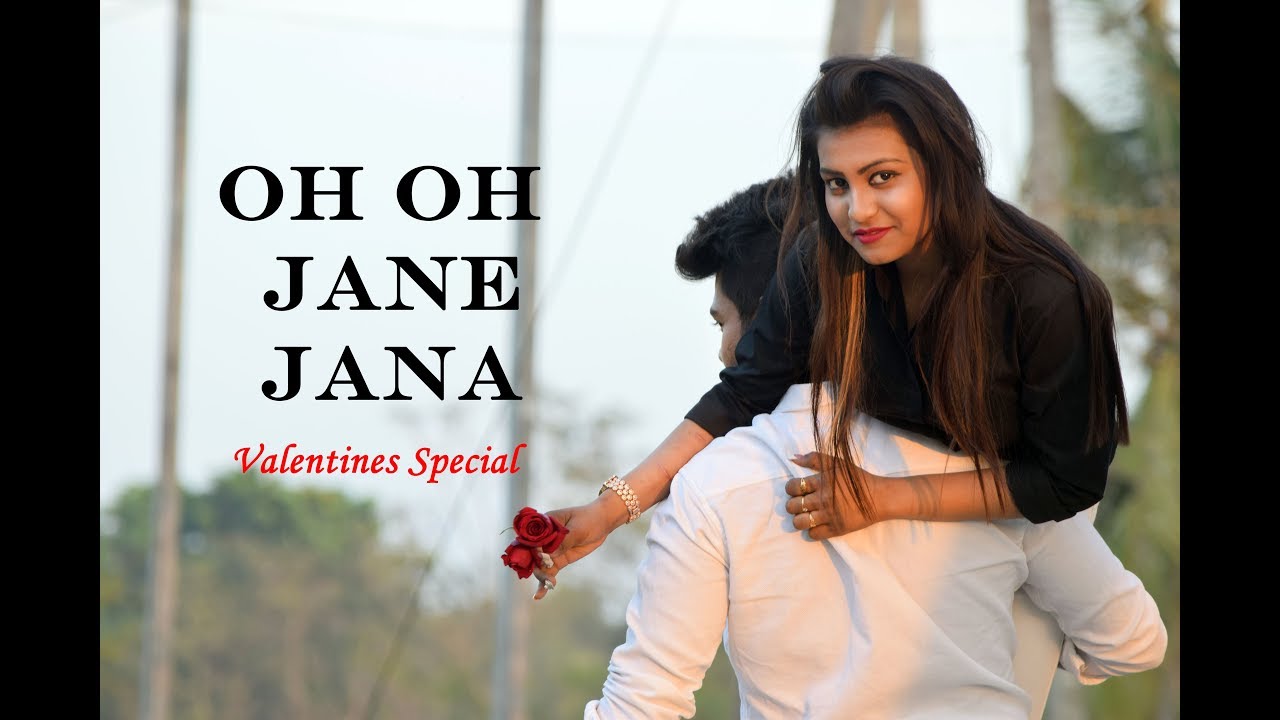 Oh Oh Jane Jaana  Cute Love Story   Pyaar Kiya Toh Darna Kya   Valentines Special Hindi Song