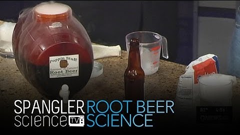 Root Beer Science - Cool Science Experiment