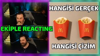 Elraenn Reacting Hangisi Gerçek Hangisi Çizim