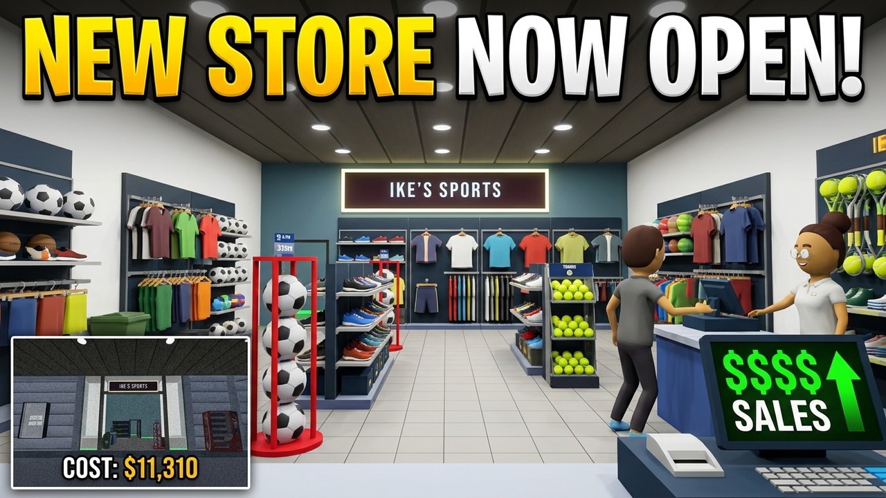 Mall Rivals Opening A Second Store in Mall Rivals! - YouTube