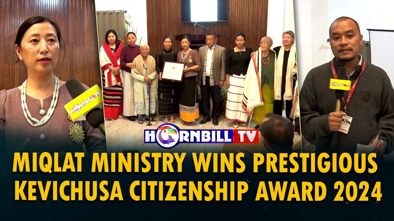 MIQLAT MINISTRY WINS PRESTIGIOUS KEVICHUSA CITIZENSHIP AWARD 2024