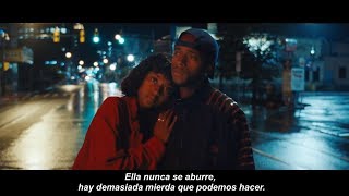 Video thumbnail of "6LACK - Pretty Little Fears ft. J. Cole (Sub. Español)"