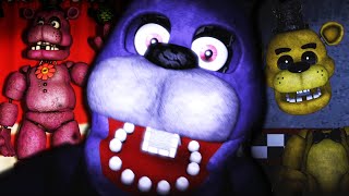 GOING BACK TO THE OLD FNAF LOCATIONS... - FNAF New Nights at Freddy's Part 1