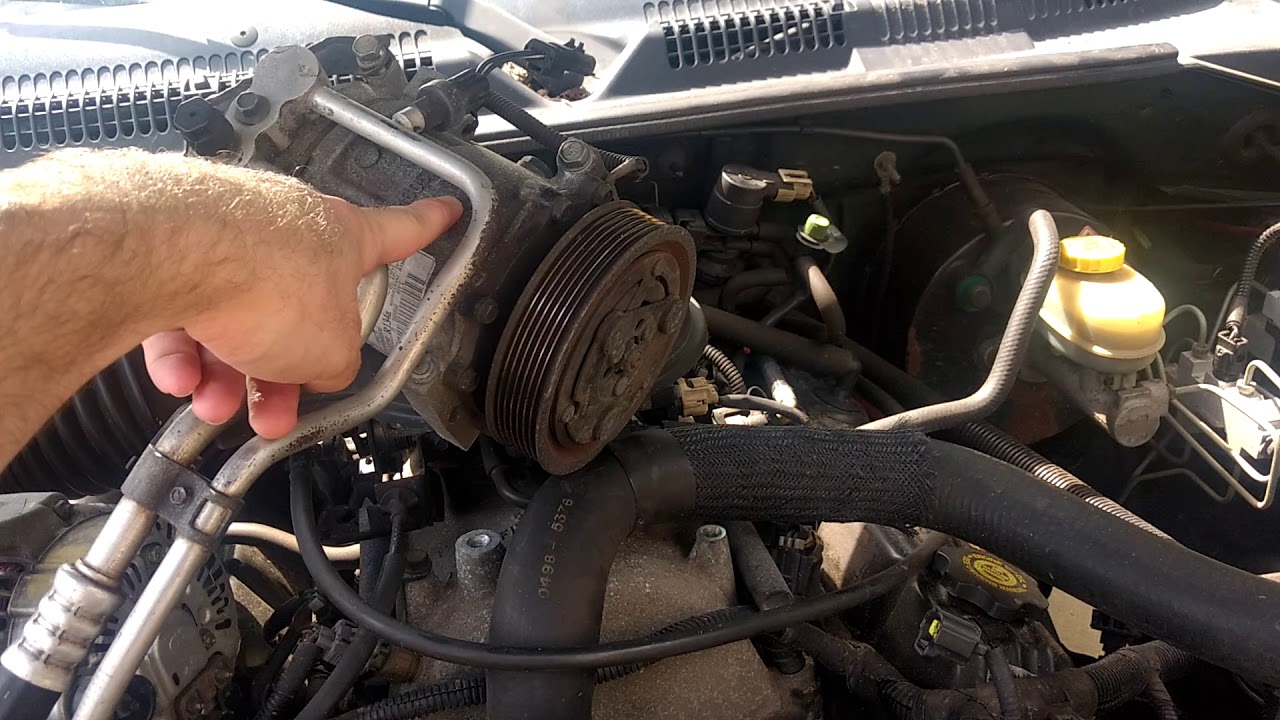 1998 Dodge Durango water pump replacement - YouTube