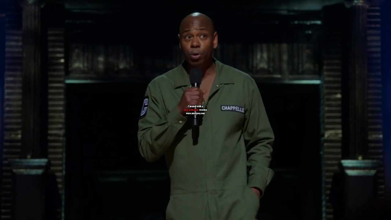 Nah bitch I'm cool Dave Chappelle - YouTube