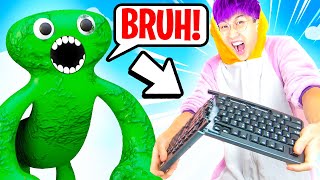 LankyBox WIRELESS KEYBOARD PRANK On My BEST FRIEND!? (FUNNY MOMENTS)