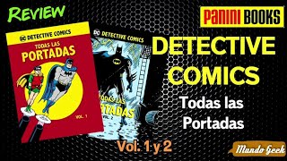 Detective Comics Todas las Portadas. Panini Books. Panini Cómics México.  Batman. - thptnganamst.edu.vn