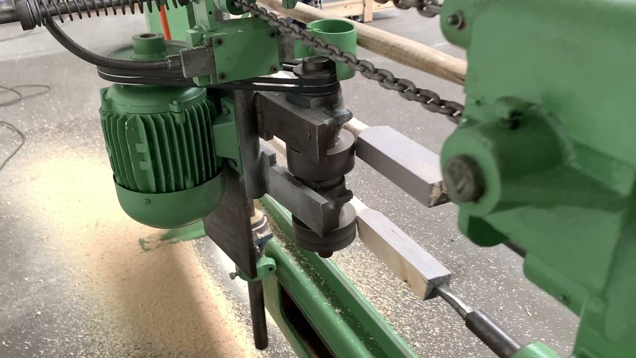 Kopierfräse - Profilstabfräse Cosma