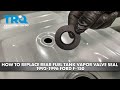 How to Replace Rear Fuel Tank Vapor Valve Seal 1992-1996 Ford F-150