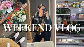 WEEKEND VLOG: Reset from my 9-5, Shop With Me at Barnes + Noble, Whole Foods Grocery Haul