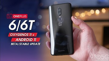 🔴 OnePlus 6 OxygenOS 11 Update | OnePlus 6T OxygenOS 11 Update | OnePlus 6/6T Android 11 Update