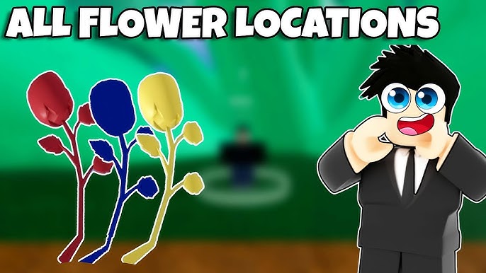 Easy Location] Where Does Blue Flower Spawn in Blox Fruit? in 2023