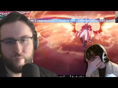 Zajef reacts to more terrible Zy0x Abyss Gameplay...